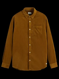Best Scotch & Soda SOLID CORDUROY SHIRT