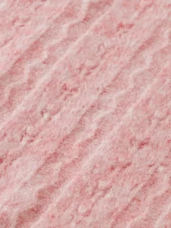Online Scotch & Soda SPACE DYED LIGHTWEIGHT AJOUR KNIT PalePeach