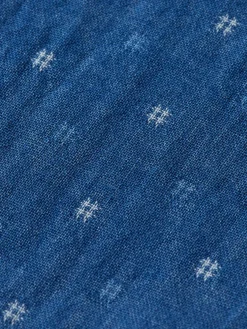 Hot Scotch & Soda Special denim weave with wash effects shirt WashedIndigo