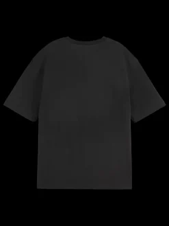 New Scotch & Soda SPRAYED ARTWORK BOYFRIEND FIT T-SHIRT