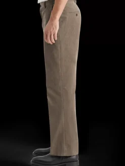Hot Scotch & Soda Straight fit cotton corduroy chino Cappuchino