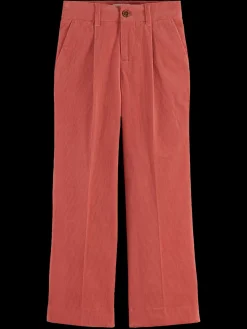 New Scotch & Soda STRAIGHT LEG CORDUROY PANTS Negroni