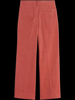 New Scotch & Soda STRAIGHT LEG CORDUROY PANTS Negroni