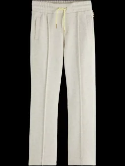 Fashion Scotch & Soda STRAIGHT LEG SWEAT PANT GreyMelange