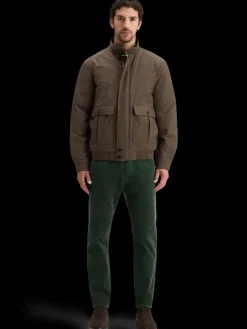 Sale Scotch & Soda STRETCH HARRINGTON SOFTSHELL JACKET Coffee