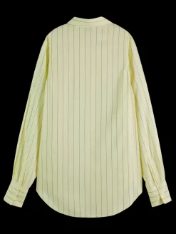 New Scotch & Soda STRIPED LIGHTWEIGHT SHIRT