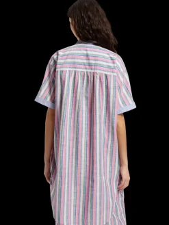 Sale Scotch & Soda STRIPED OVERSIZED  BEACH SHIRT DRESS BeachStripe