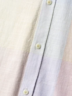Clearance Scotch & Soda Structured checked short sleeve shirt Multicolourcheck