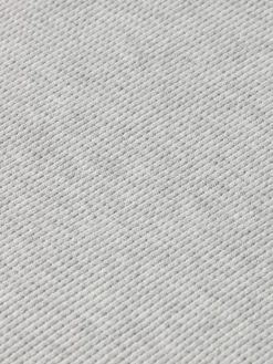 Outlet Scotch & Soda STRUCTURED LONG-SLEEVED T-SHIRT GreyMelange