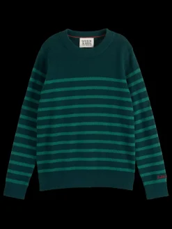New Scotch & Soda STRUCTURED PULLOVER Cypress