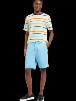 Best Scotch & Soda Structured striped t-shirt MulticolourStripe