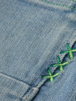 Outlet Scotch & Soda Strummer slim jeans - green wave GreenWave