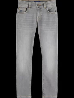 Clearance Scotch & Soda STRUMMER SLIM JEANS - GREY ROOTS GreyRoots