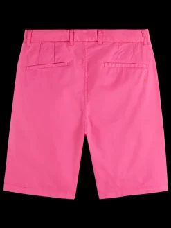 Online Scotch & Soda Stuart- garment-dyed pima cotton chino short