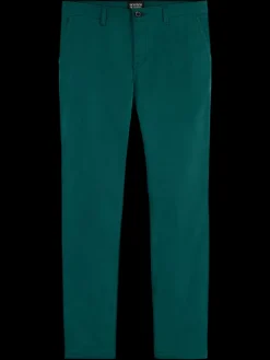 New Scotch & Soda STUART- STRETCH COTTON TWILL CHINO