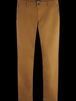 New Scotch & Soda STUART- STRETCH COTTON TWILL CHINO