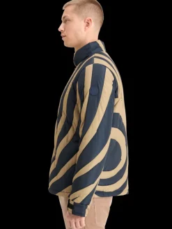 Best Scotch & Soda SWIRL PUFFER NightDesertSandSwirl