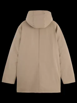 Fashion Scotch & Soda TECHNICAL CITY PARKA Mocha