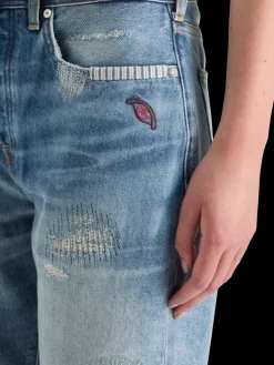 Outlet Scotch & Soda THE BUZZ SLIM BOYFRIEND JEANS   Playlist