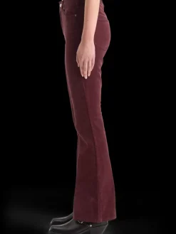 Outlet Scotch & Soda THE CHARM CLASSIC FLARED JEANS IN COLOURED STRETCH CORDUROY
