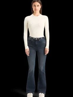 Fashion Scotch & Soda THE CHARM FLARED JEANS WITH EMBROIDERY DETAILS - ROAD  TRIP RoadTrip