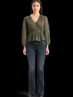 Fashion Scotch & Soda THE CHARM FLARED JEANS WITH EMBROIDERY DETAILS - ROAD  TRIP RoadTrip