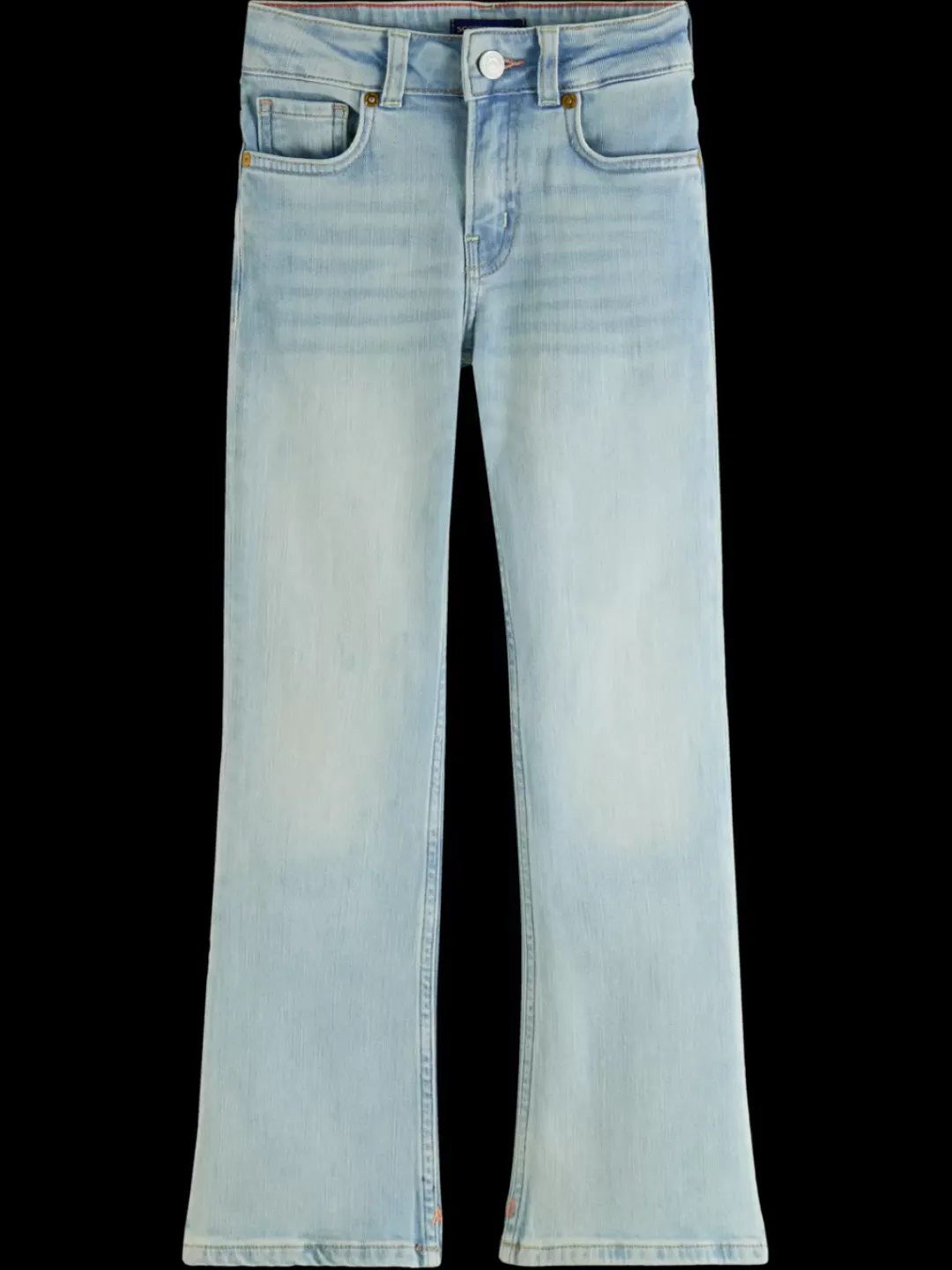 Best Scotch & Soda The charm high-rise classic flared jeans - blauw mirage BlauwMirage