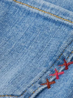 New Scotch & Soda The charm high-rise classic flared jeans - sea and sky SeaandSky