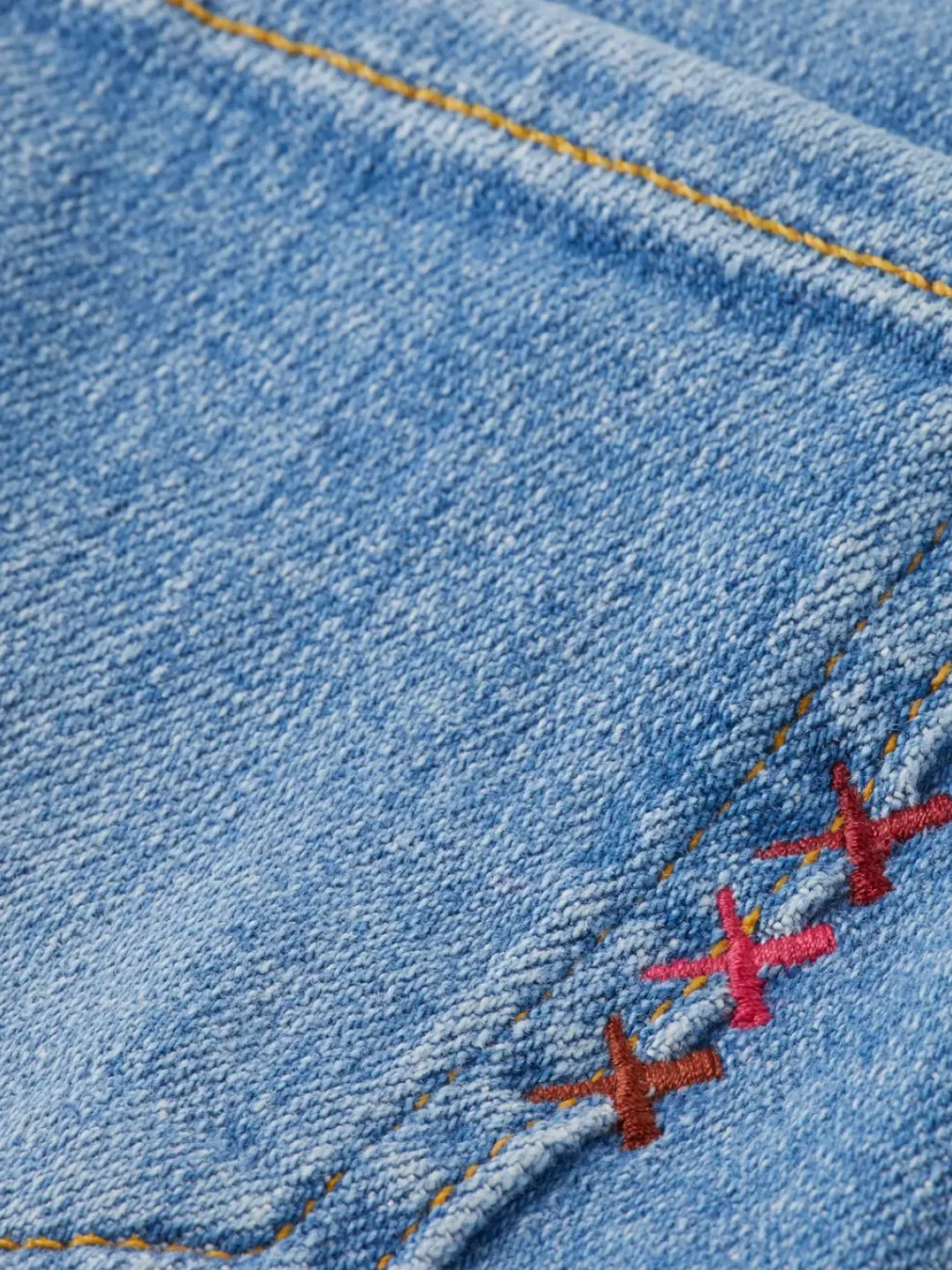 New Scotch & Soda The charm high-rise classic flared jeans - sea and sky SeaandSky