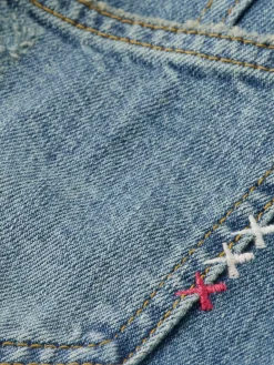 Discount Scotch & Soda THE DEEP LOW RISE LOOSE FIT JEANS - FRISCO NIGHTS FriscoNights