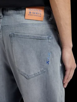 Discount Scotch & Soda The drop regular taper jeans  on board OnBoard