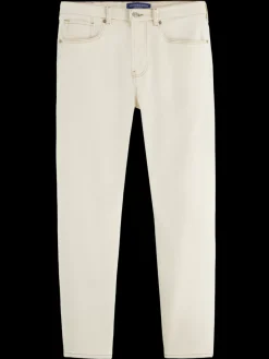 Fashion Scotch & Soda The drop regular taper jeans - Whitewash