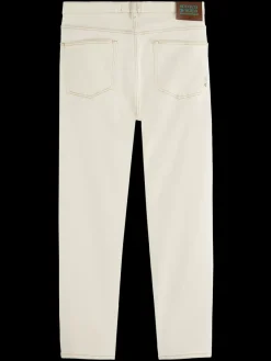 Fashion Scotch & Soda The drop regular taper jeans - Whitewash