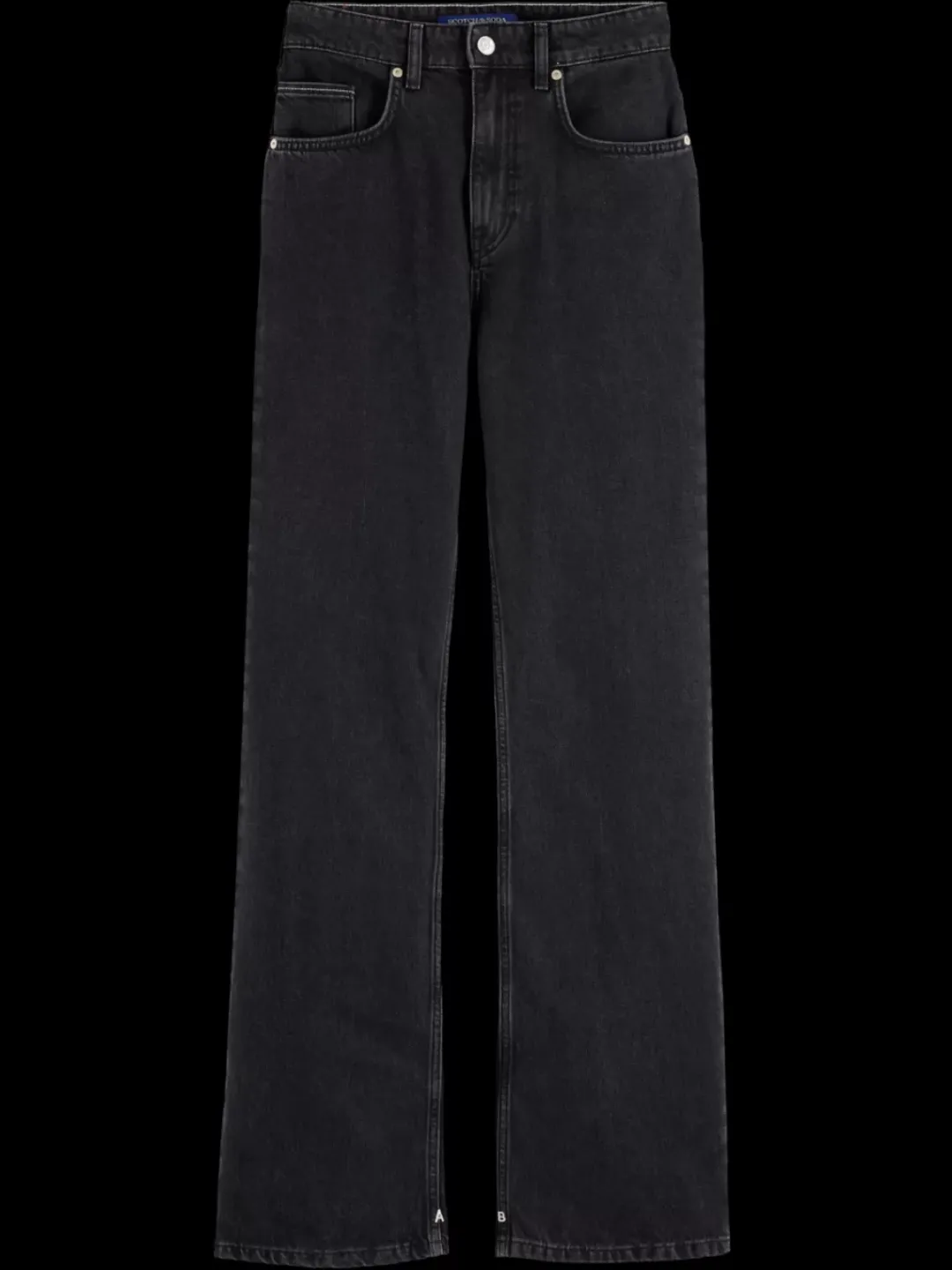 Online Scotch & Soda THE GLOW HIGH RISE BOOTCUT JEANS - CITY BUZZ CityBuzz