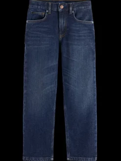 Fashion Scotch & Soda THE PITCH LOOSE FIT JEANS -  LUX BLUE LuxBlue