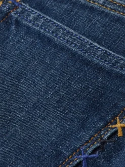Fashion Scotch & Soda THE PITCH LOOSE FIT JEANS -  LUX BLUE LuxBlue