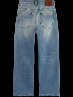 New Scotch & Soda THE PITCH LOOSE JEANS - FULL THROTTLE LIGHT FullThrottleLight