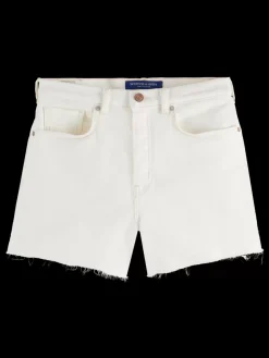 Sale Scotch & Soda THE RAY 5 POCKET LOW RISE DENIM SHORT - NORTH SEA NorthSea