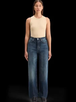 Fashion Scotch & Soda THE RIPPLE AUTHENTIC STRAIGHT JEANS  LUX BLUE LuxBlue