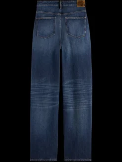 Fashion Scotch & Soda THE RIPPLE AUTHENTIC STRAIGHT JEANS  LUX BLUE LuxBlue