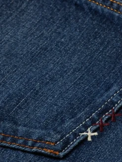 Fashion Scotch & Soda THE RIPPLE AUTHENTIC STRAIGHT JEANS  LUX BLUE LuxBlue