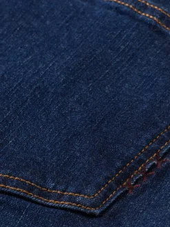 Best Scotch & Soda THE SKY STRAIGHT JEANS WITH EXPOSED FLY  BEATEN BLUE BeatenBlue