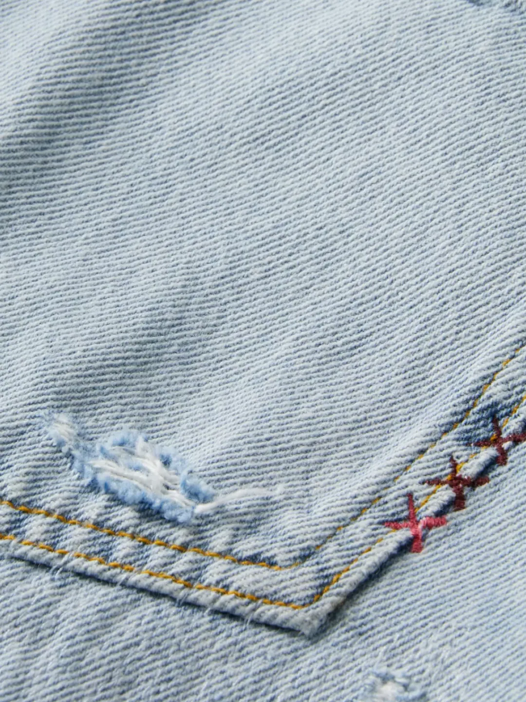 Online Scotch & Soda The tide balloon fit jeans - story repair StoryRepair