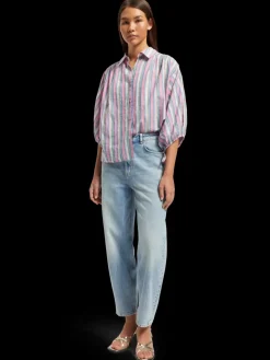 Hot Scotch & Soda THE TIDE HIGH RISE BALLOON FIT JEANS - Underwater