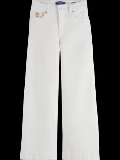 Sale Scotch & Soda The wave high-rise wide jeans - keep it cool KeepItCool