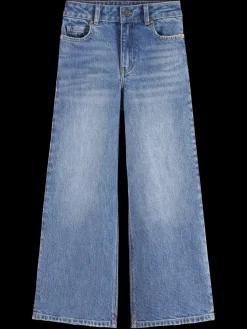Clearance Scotch & Soda THE WAVE WIDE LEG JEANS - dreamcatcher