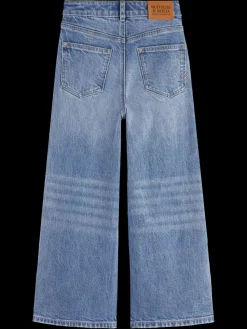 Clearance Scotch & Soda THE WAVE WIDE LEG JEANS - dreamcatcher