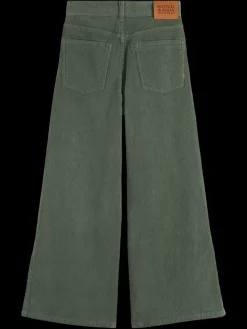 Best Scotch & Soda THE WAVE WIDE LEG JEANS - CORDUROY
