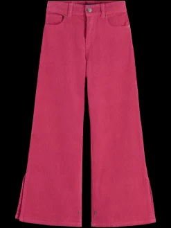 Best Scotch & Soda THE WAVE WIDE LEG JEANS - CORDUROY
