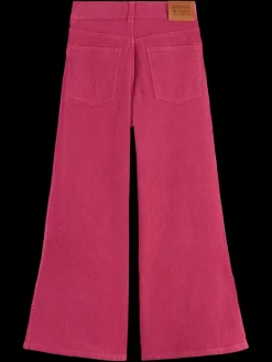 Best Scotch & Soda THE WAVE WIDE LEG JEANS - CORDUROY